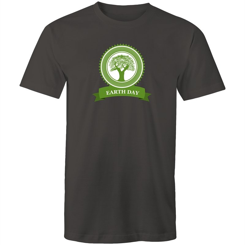 Men's Earth Day Badge T-shirt