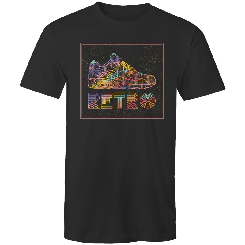 Men's Retro Shoes T-shirt