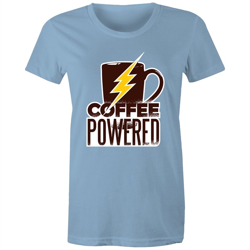 Women's Coffee Powered T-shirt