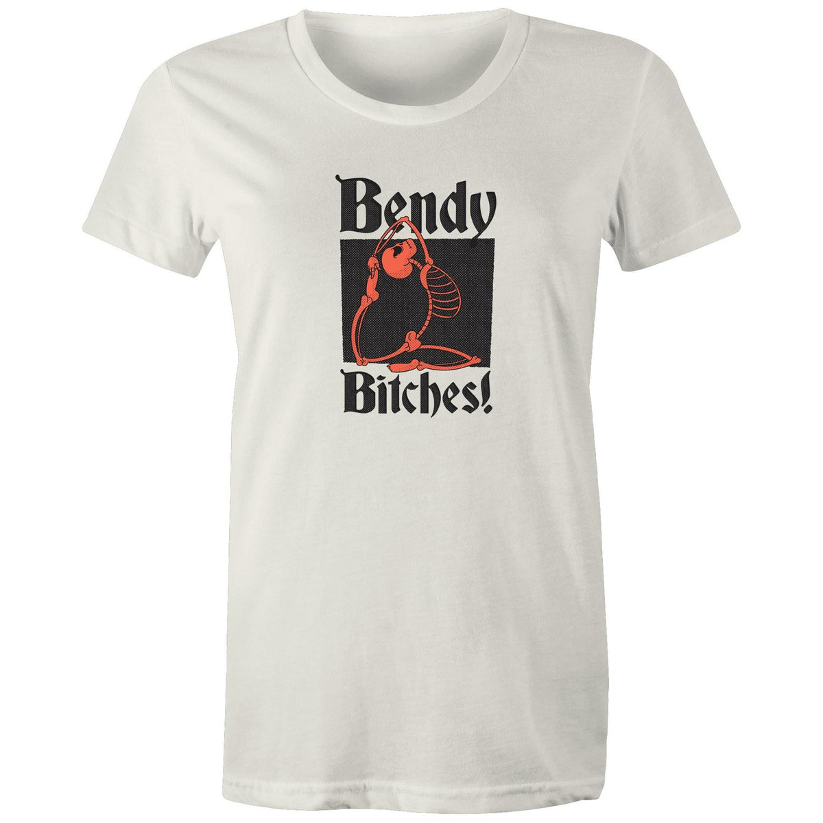 Women's Bendy Bitches Yoga T-shirt