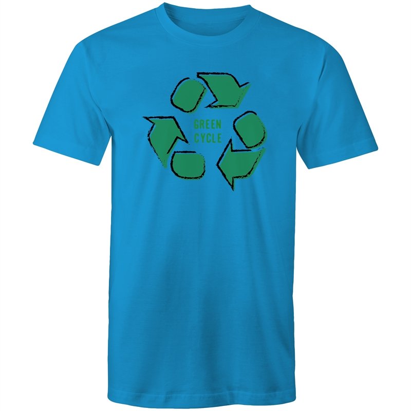 Men's Green Cycle T-shirt