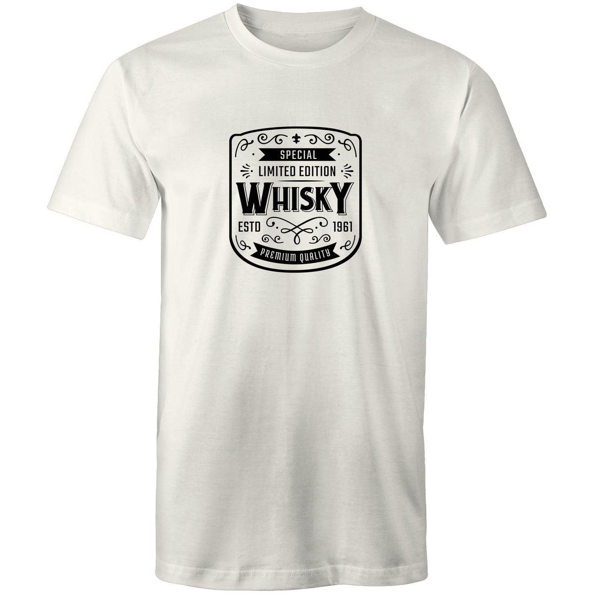 Men's Whisky Label T-shirt
