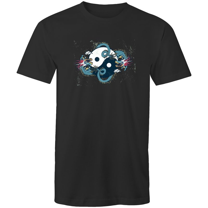Men's Cool Yin And Yang T-shirt