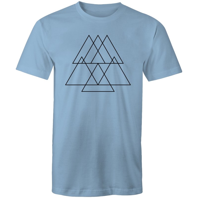 Men's Pyramid Geometry T-shirt