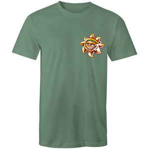 Men's Sporty Rasta Sun T-shirt