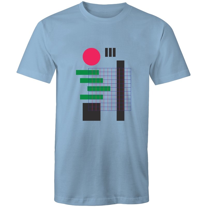 Men's Abstract Japit T-shirt