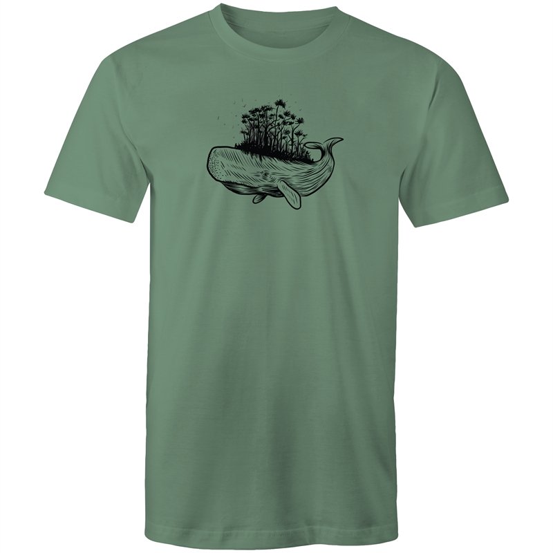 Men's Whale Art T-shirt