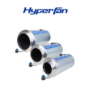 6 Inch Silenced Hyper Fan + 150mm X 600mm Phresh Carbon Filter Set