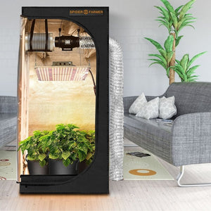 6 Inch Grow Tent Fan Combo - The Hippie House