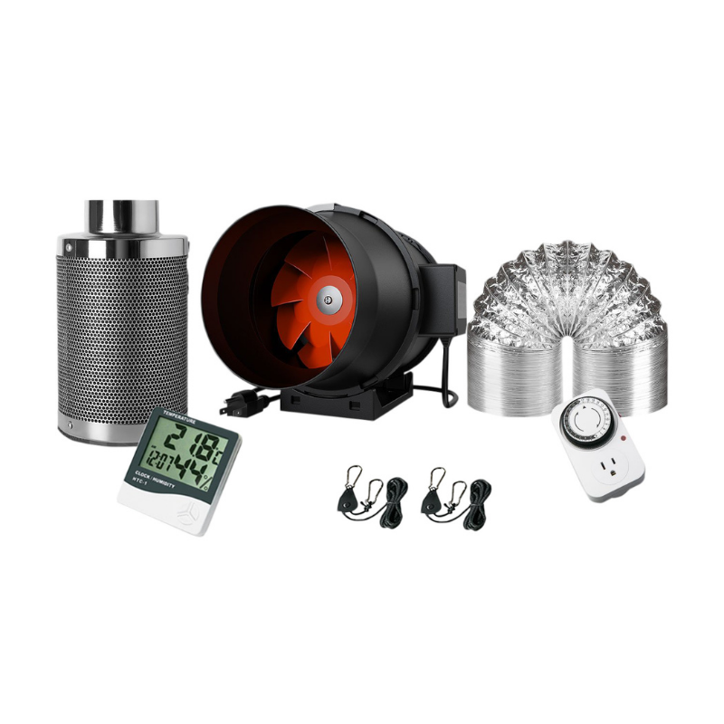 6 Inch Grow Tent Fan Combo