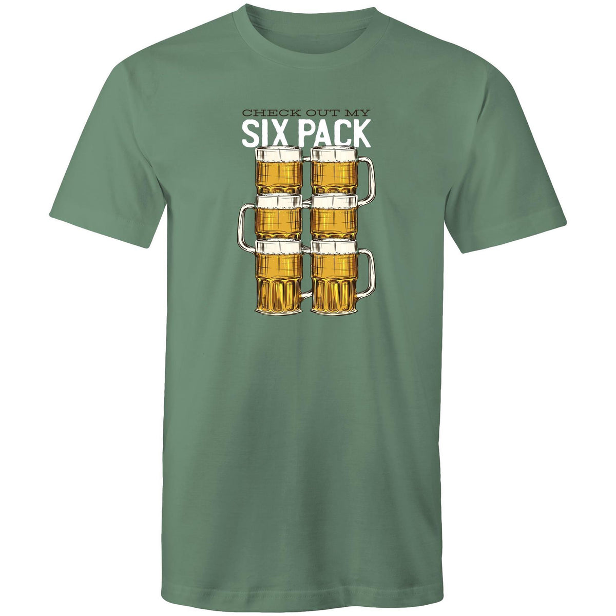 Men's Check Out My Six Pack T-shirt