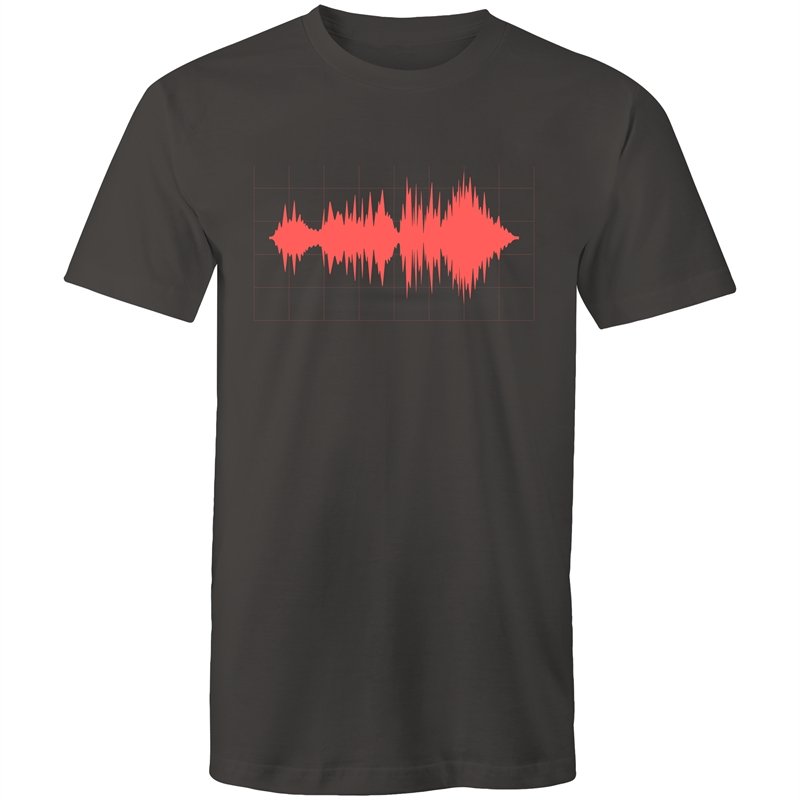 Men's Soundwave Grid T-shirt