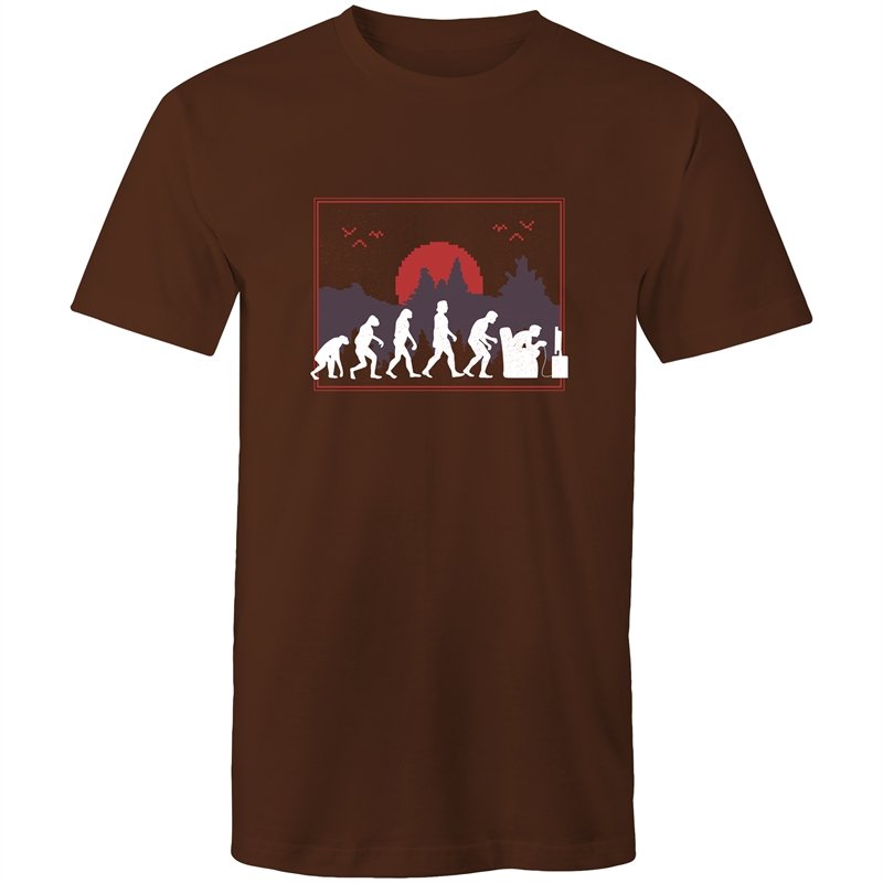 Men's Funny Gaming Evolution T-shirt