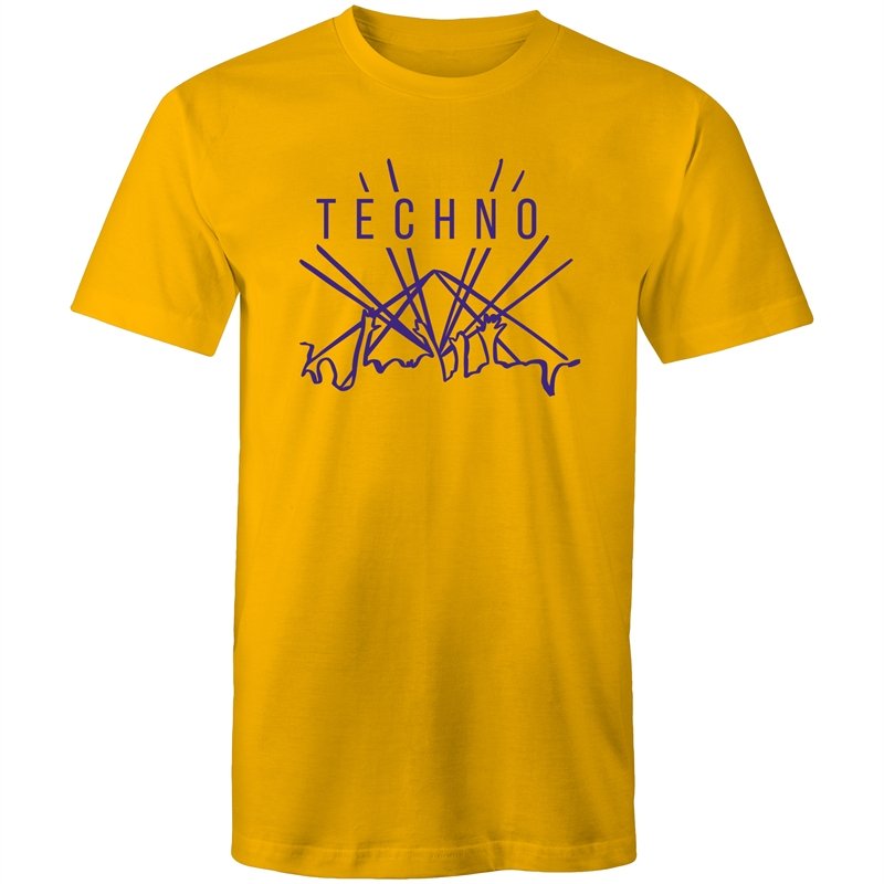 Men's Techno Rave Party T-shirt