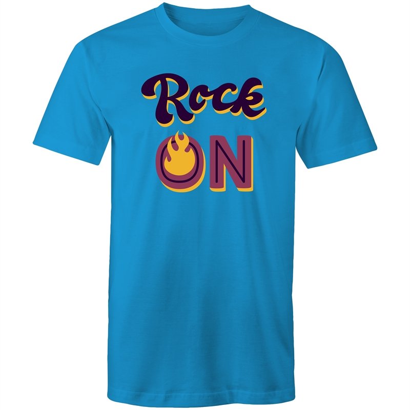 Men's Rock On Music T-shirt
