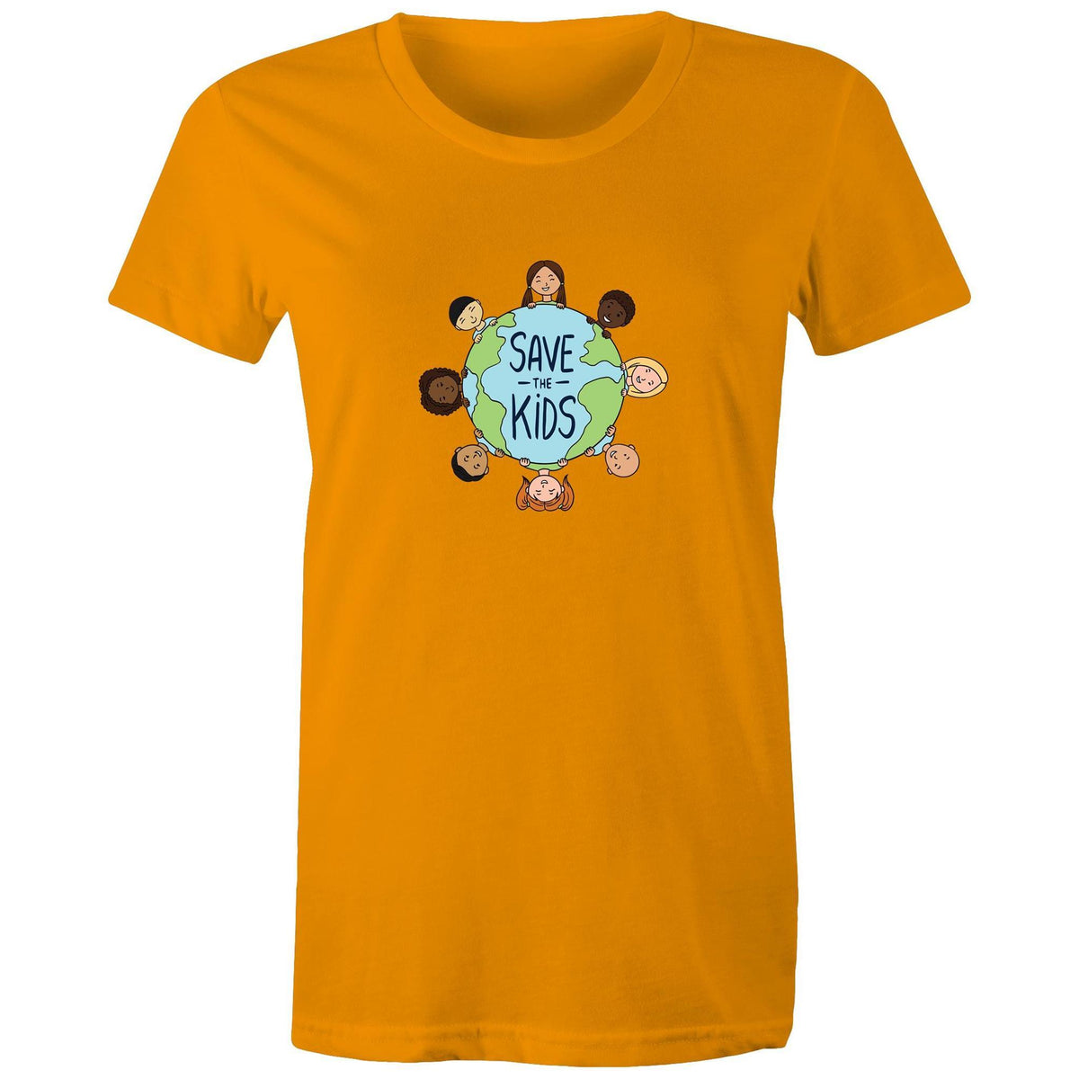 Women's Save The Kids T-shirt