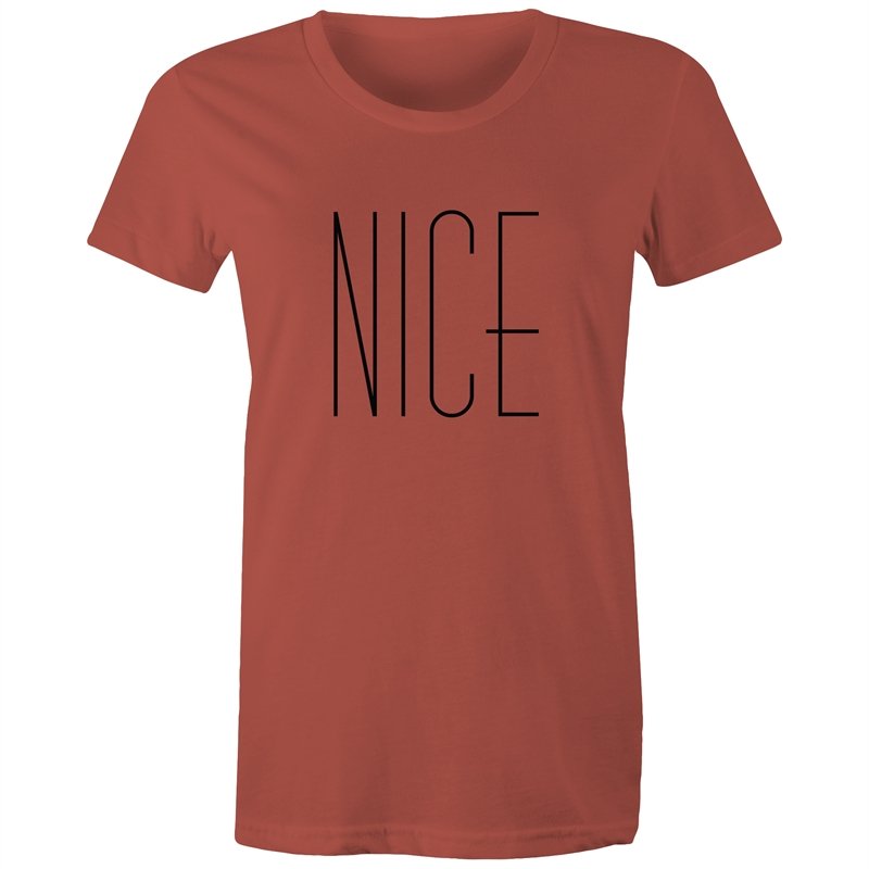 Women's NICE T-shirt