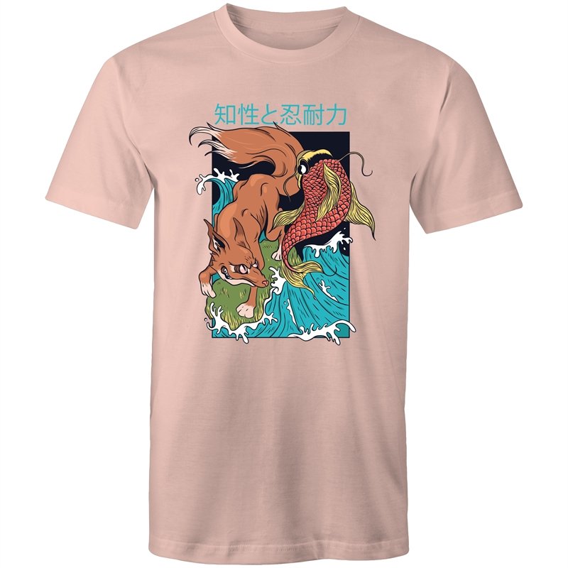 Men's Fish And Fox T-shirt