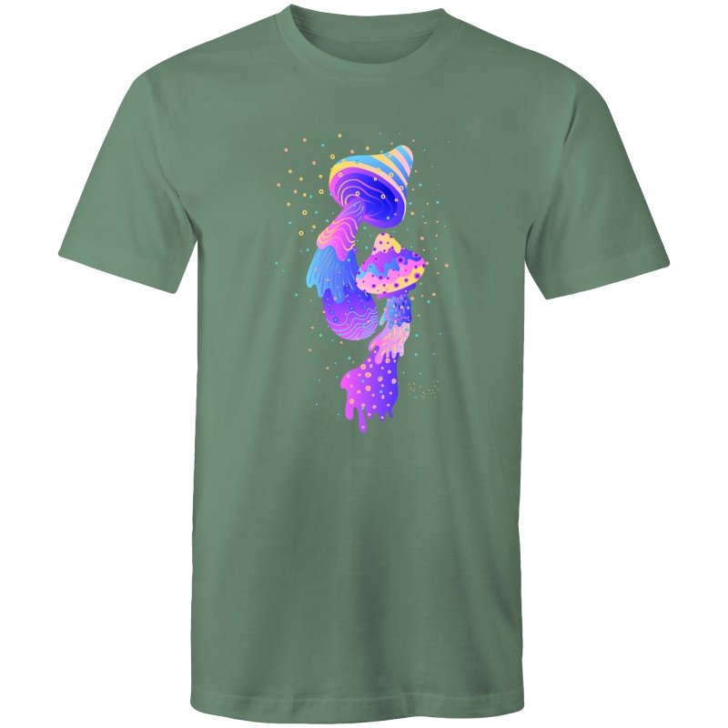 Men's Magic Mushrooms Graphic T-shirt
