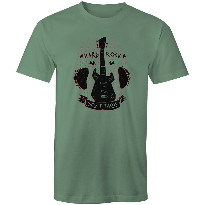 Men's Hard Rock Soft Tacos T-shirt