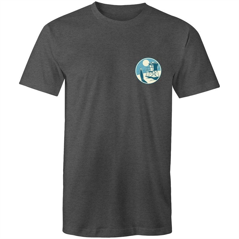 Men's Beach Logo Pocket T-shirt