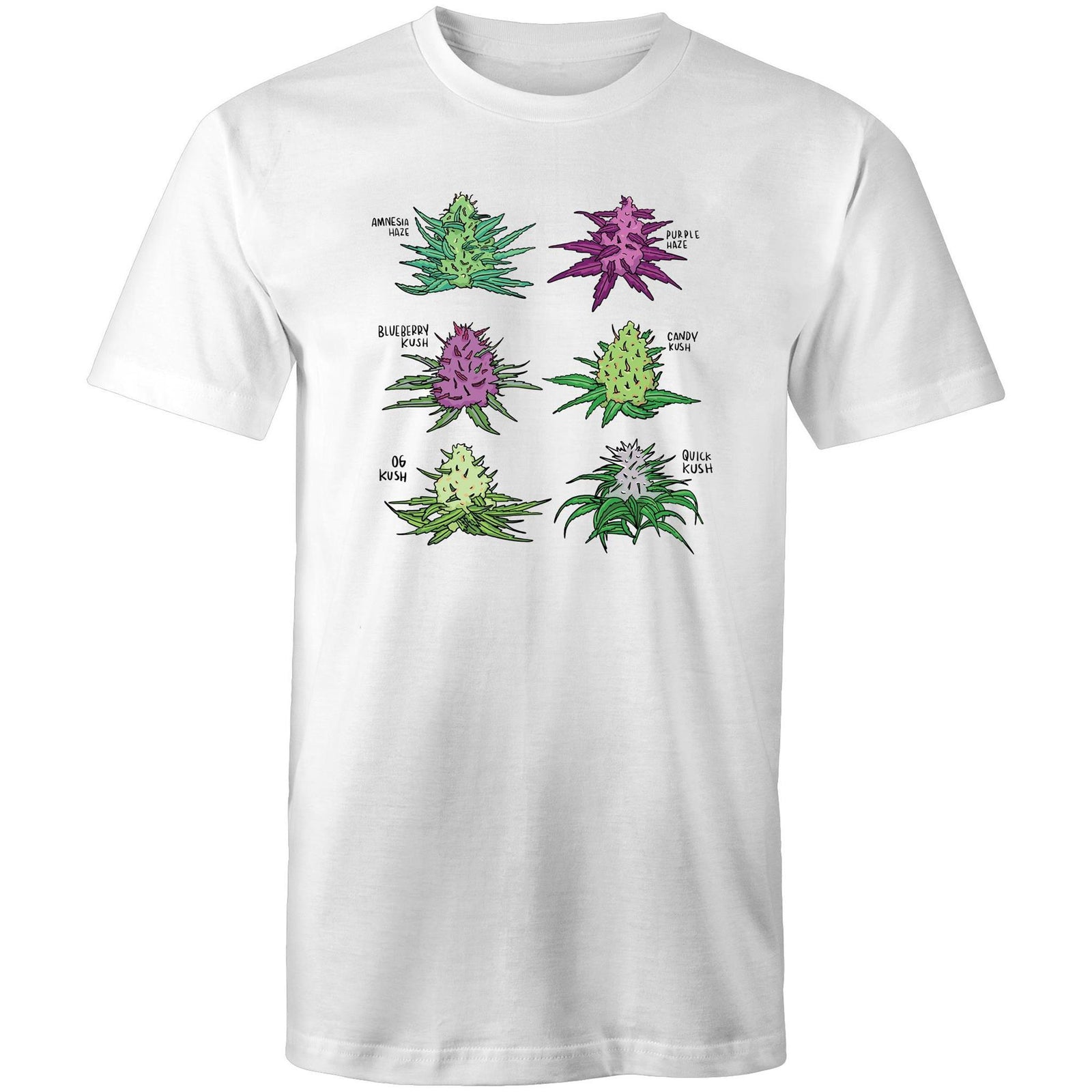 Men's Cannabis Strain Set T-shirt