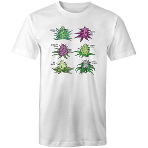 Men's Cannabis Strain Set T-shirt