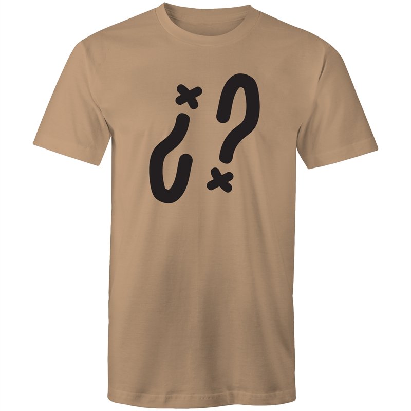 Men's Abstract Questions T-shirt