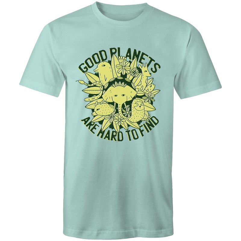 Men's Good Planets Are Hard To Find T-shirt