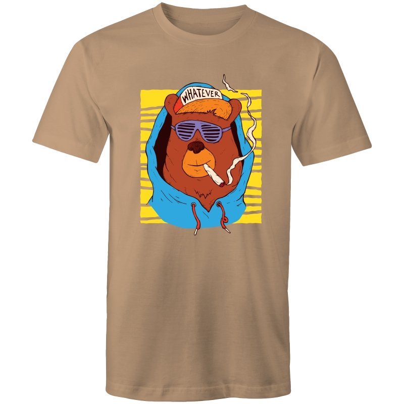 Men's Hip Hop Bear T-shirt
