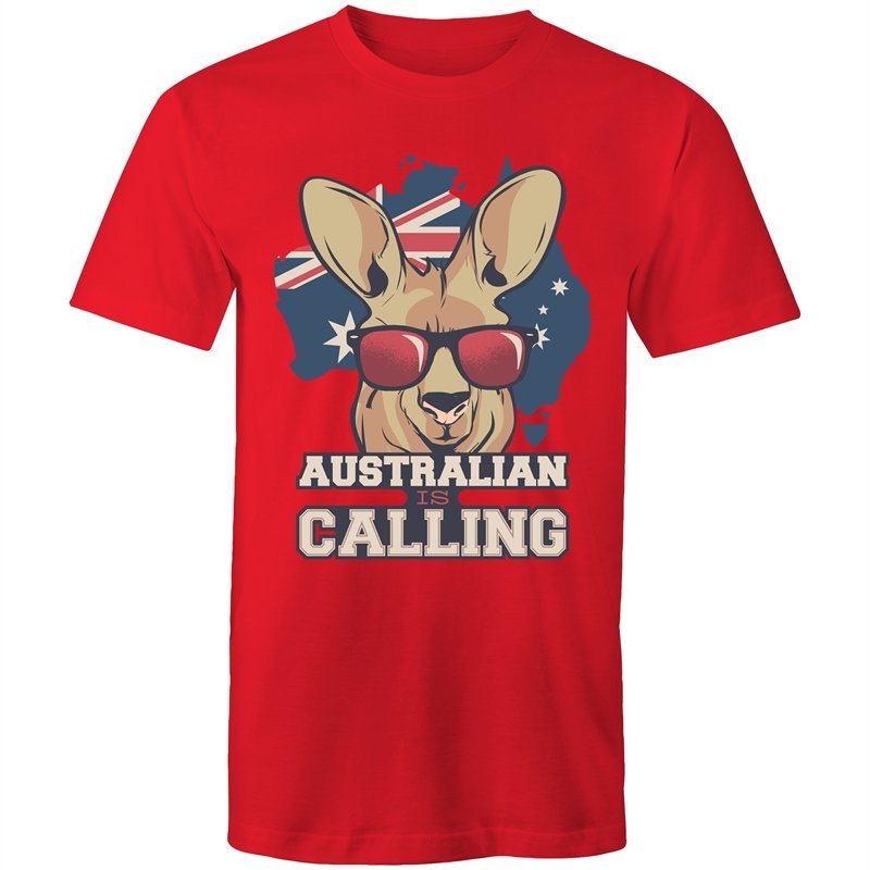 Men's Australia Is Calling T-shirt