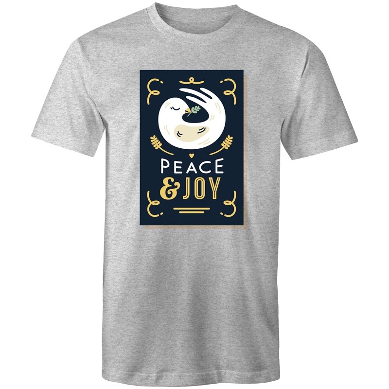Men's Peace And Joy T-shirt