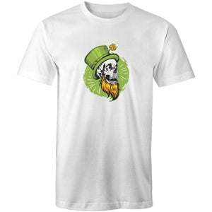 Men's Saint Patrick Skull T-shirt