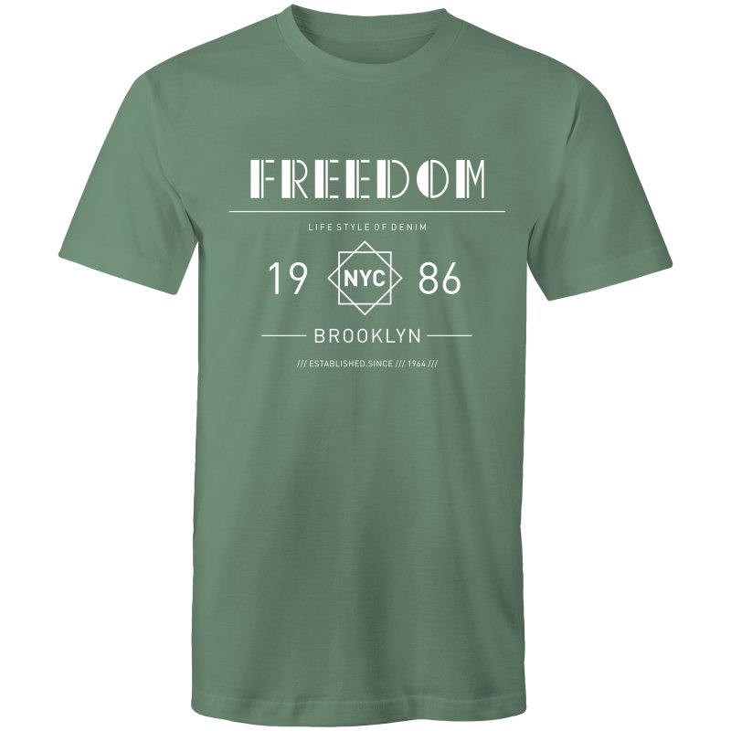 Men's Freedom Graphic Print T-shirt