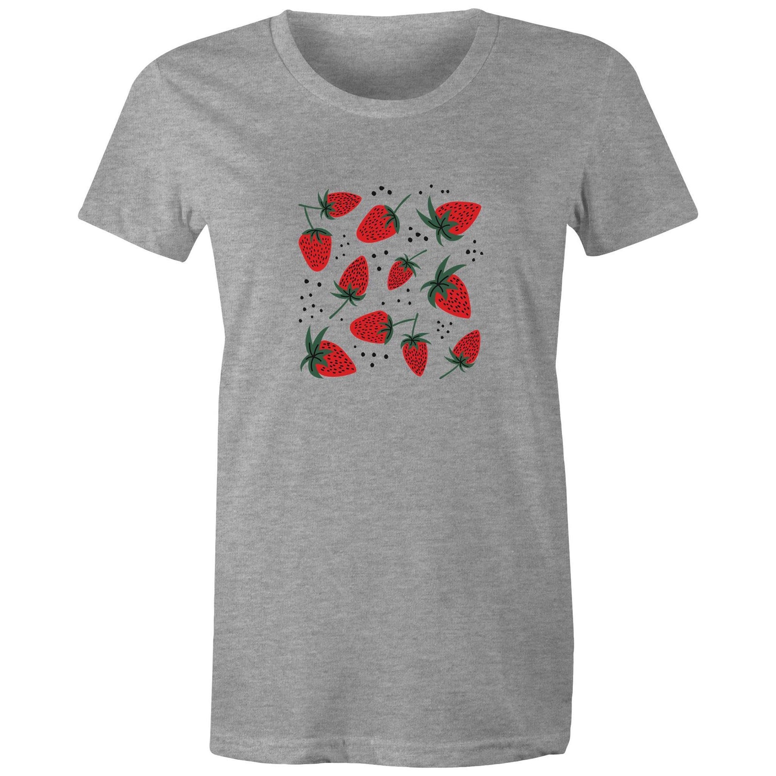 Women's Strawberry Fruit T-shirt