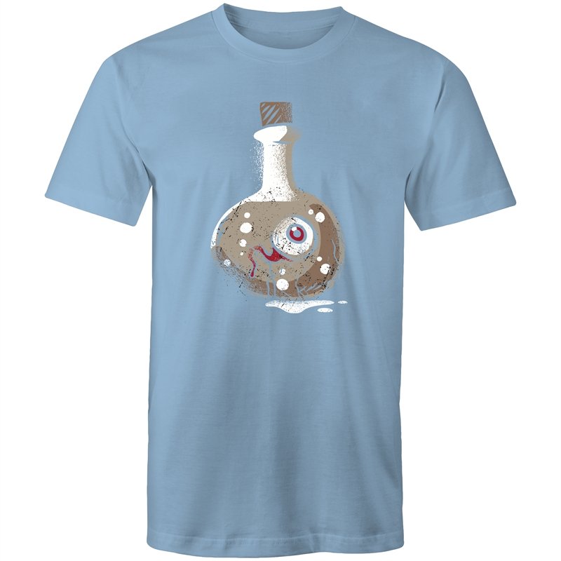 Men's Eye Ball Bottle T-shirt