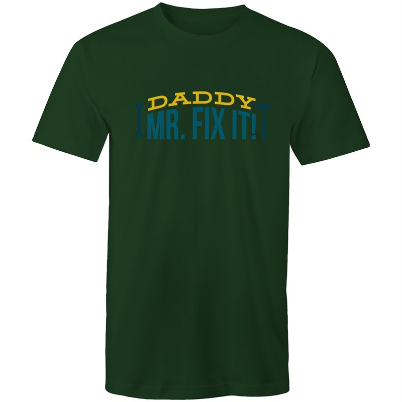Men's Daddy Mr. Fix It T-shirt