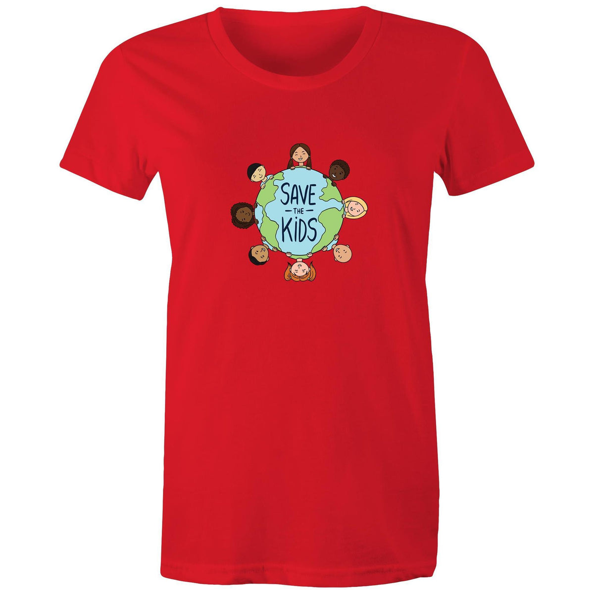 Women's Save The Kids T-shirt