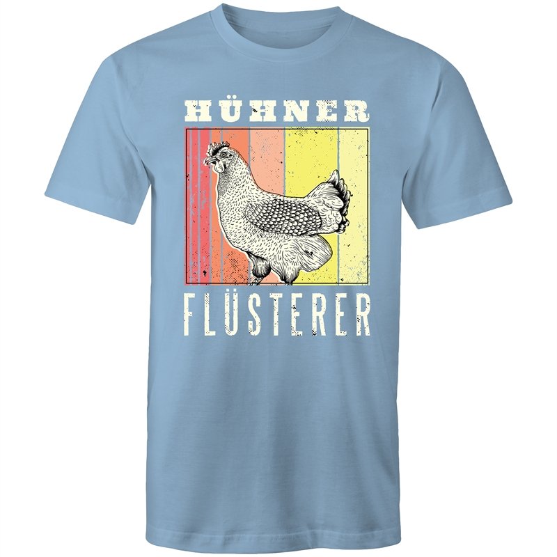 Men's Huhner Chicken Print T-shirt