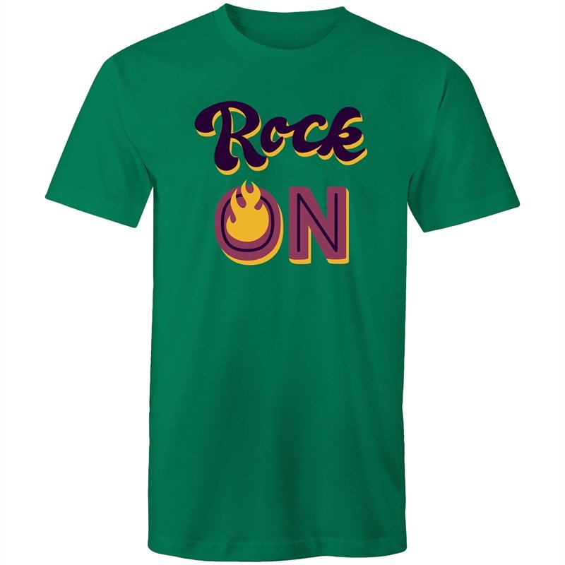 Men's Rock On Music T-shirt