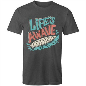 Men's Life Is A Wave T-shirt