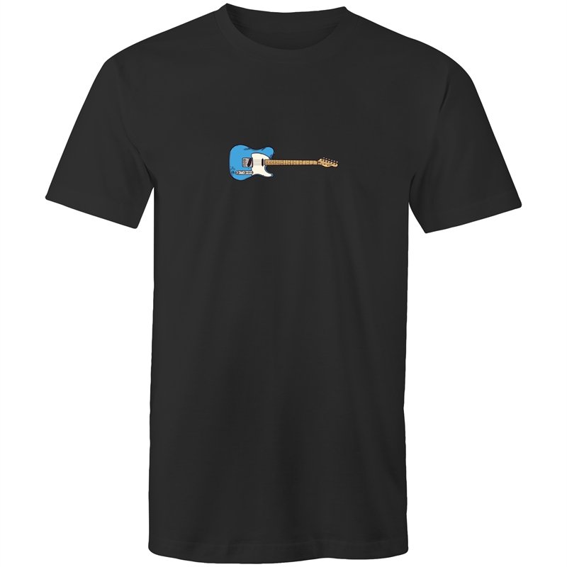 Men's Blue Guitar T-shirt
