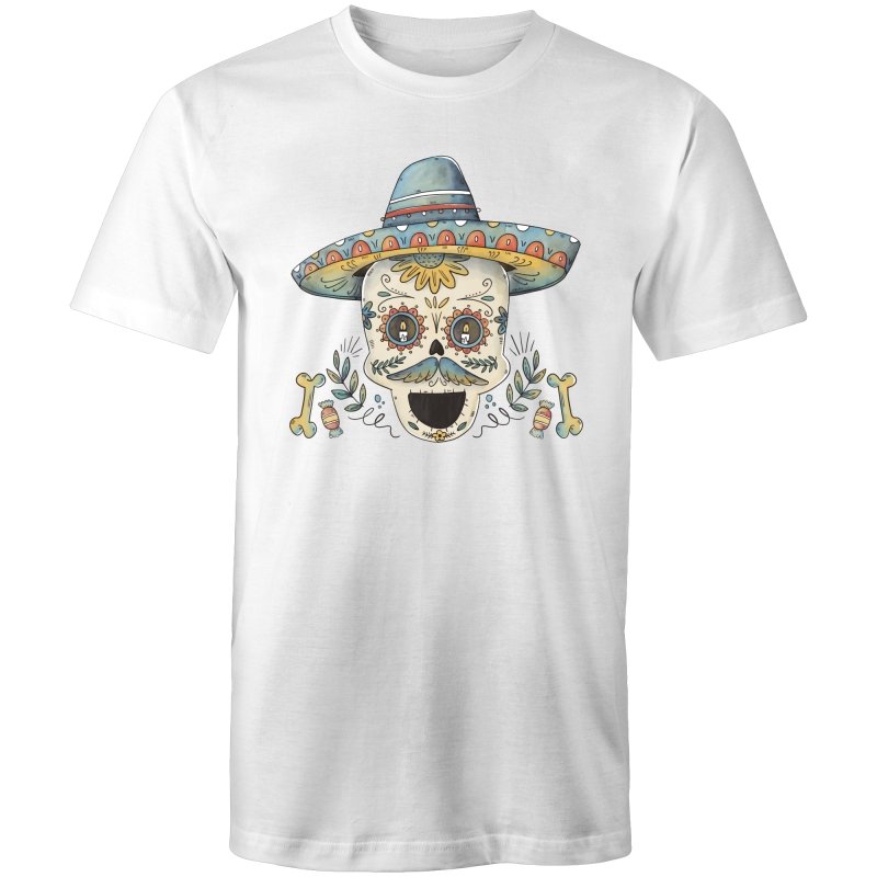 Men's Mexican Sugar Skull Tee