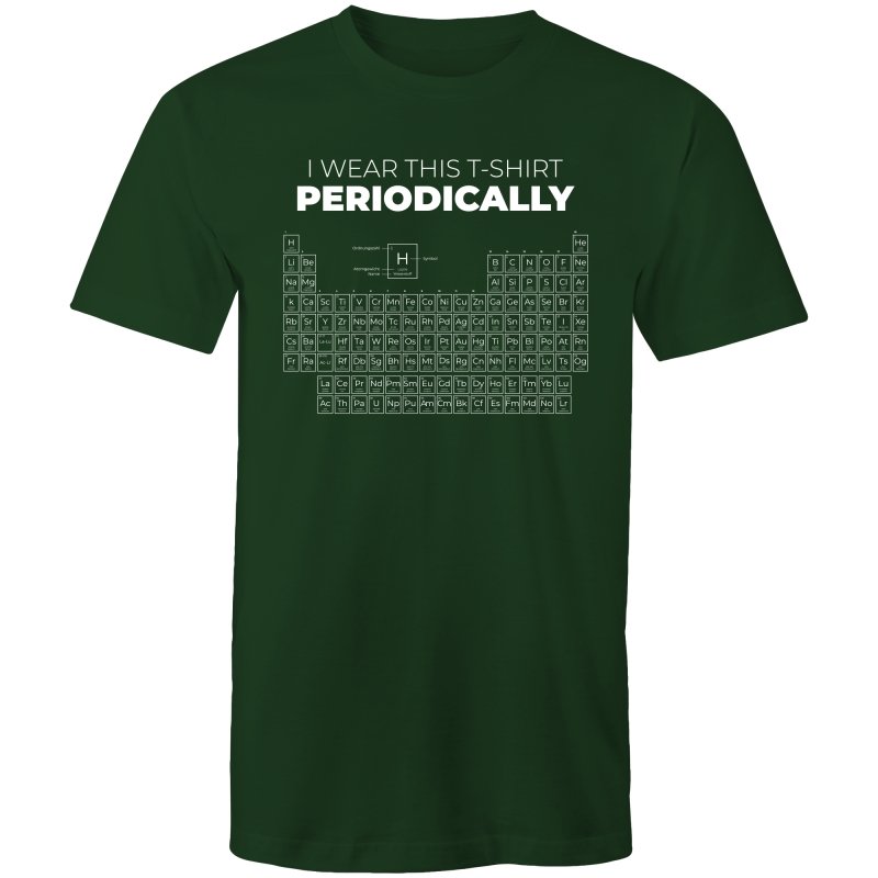 Men's I Wear This Shirt Periodically T-shirt
