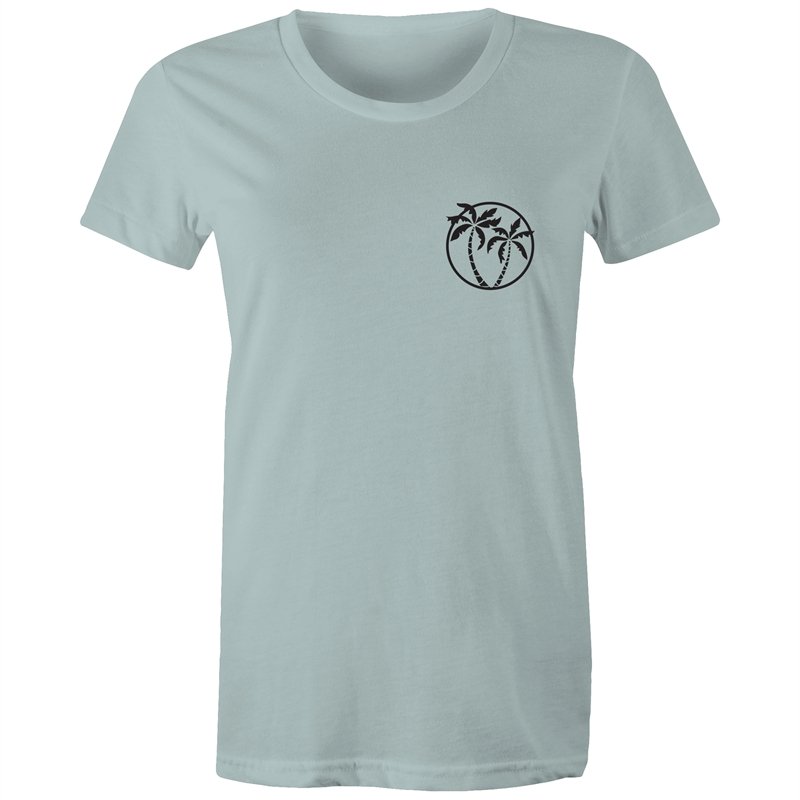 Women's Palm Tree Logo T-shirt