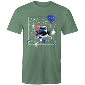 Men's Abstract Universe T-shirt