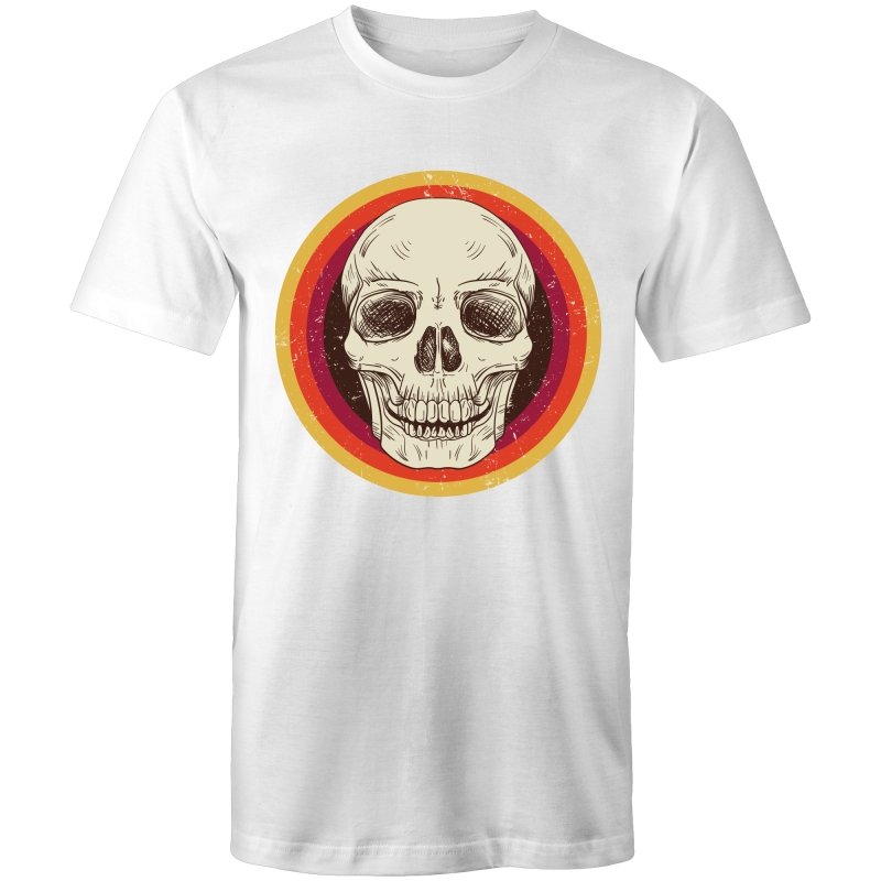 Men's Retro Skull T-shirt