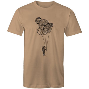 Men's Trippy Astronaut T-shirt