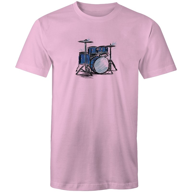 Men's Drum Kit T-shirt
