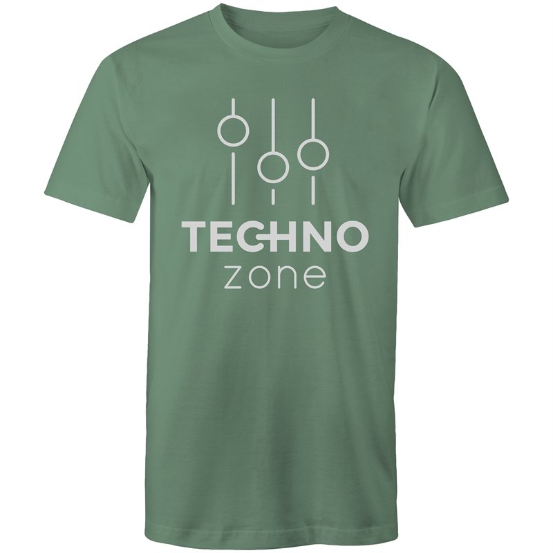 Men's Techno Zone Music T-shirt
